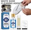 30 ml Lederreiniger, Multifunktionales Leder, Mehrzweck-Naturreiniger, Fleckenentferner für Möbel, Sofas, Autositze, Schuhe, Taschen und mehr