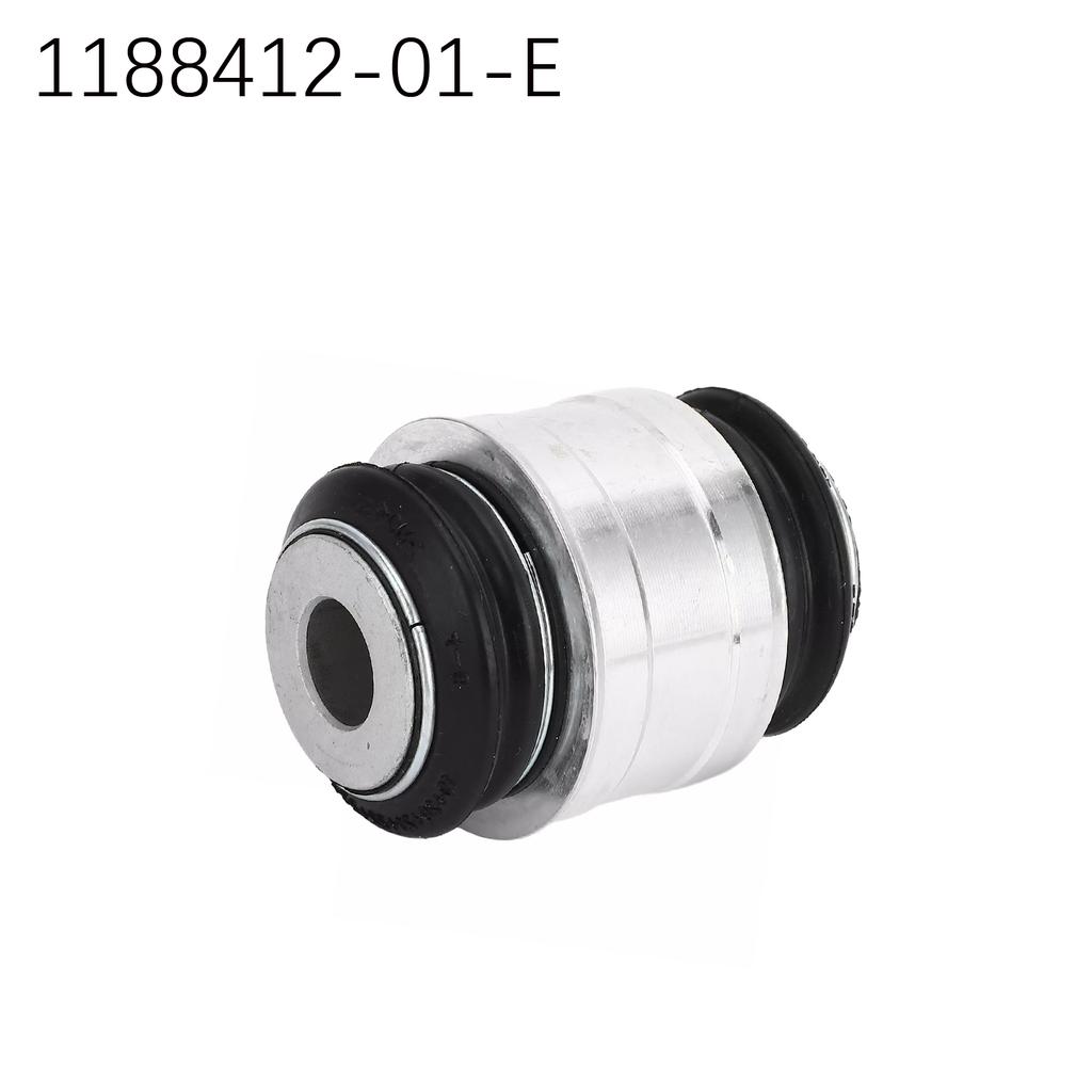 1188412-01-E Bushing Model 3 Knuckle Bushing Replacement Part For Tesla Black Color Direct Replacement High Universality Fitment