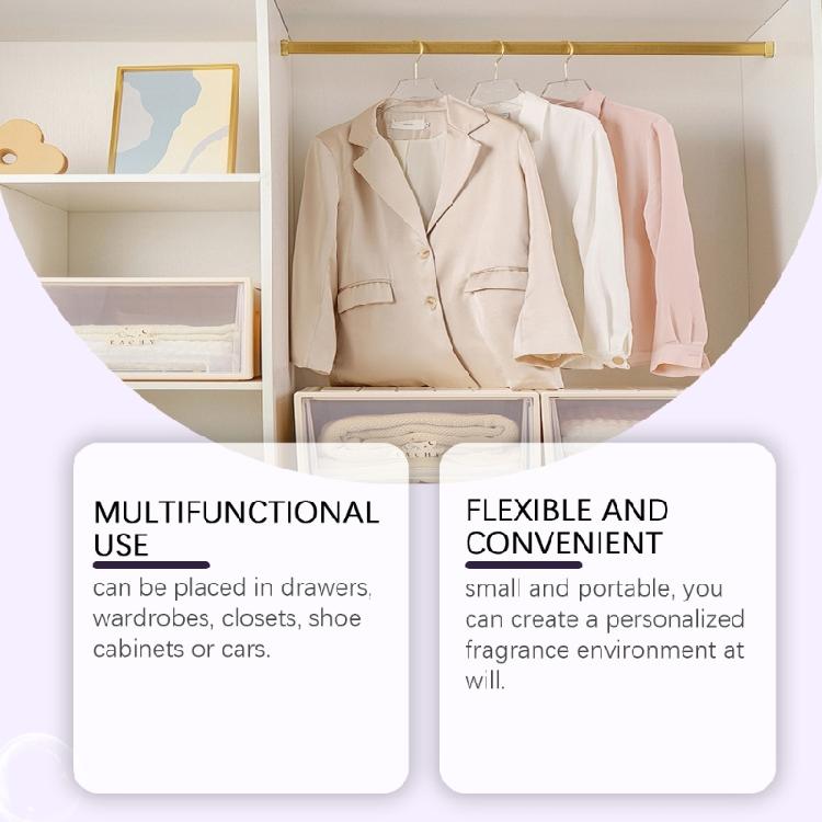 10Pieces Lavender Scent Sachets for Home and Car Use Providing Calming and Inviting Atmospheres Natural Fragrances