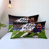 Bettbezug Luxuriös Fußballstar Cri-stiano Ronaldo Druck Bettwäsche Set Bettbezug Bett Jugend Kinder Mädchen Jungen Geburtstagsgeschenk