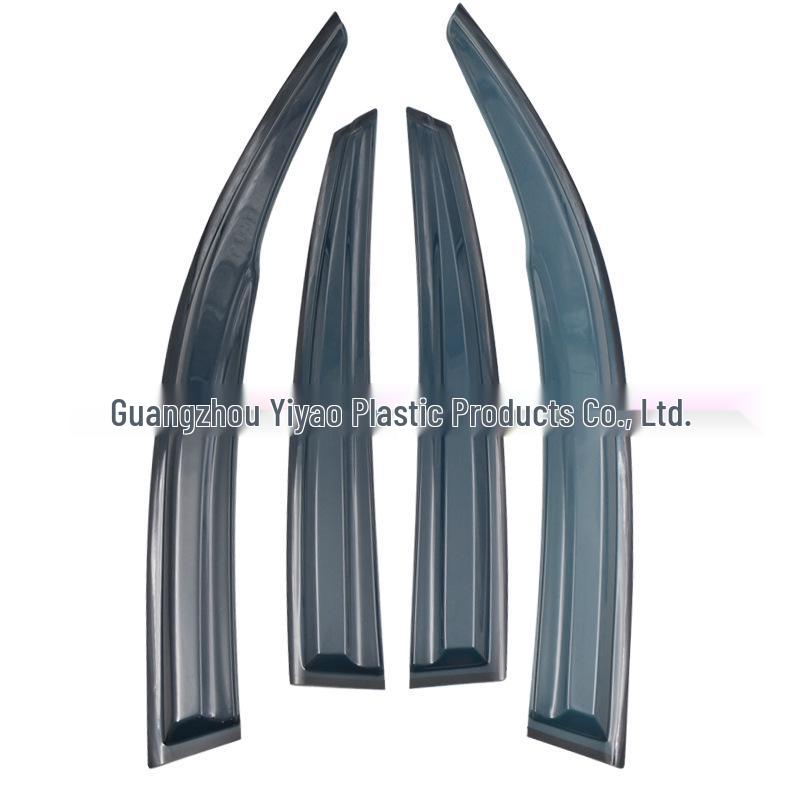 Honda Civic Window Trim Accessories (2016-2021) - Acrylic Rain Guards & Deflectors