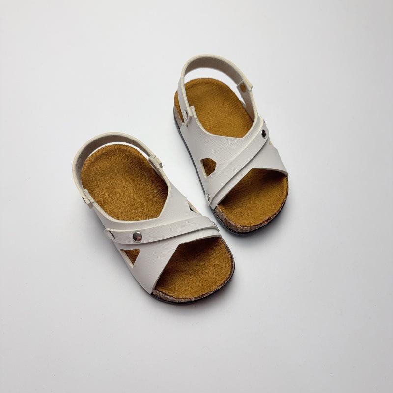 Retro Sommersandalen für Kinder - Jungen & Mädchen Innen-/Außen-Strandschlapfen.