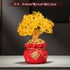 1pc Resin Money Tree Ornament Feng Shui Accessories Wealth Absorbing Ornaments Store Front Desk Decoration Promotion Gift