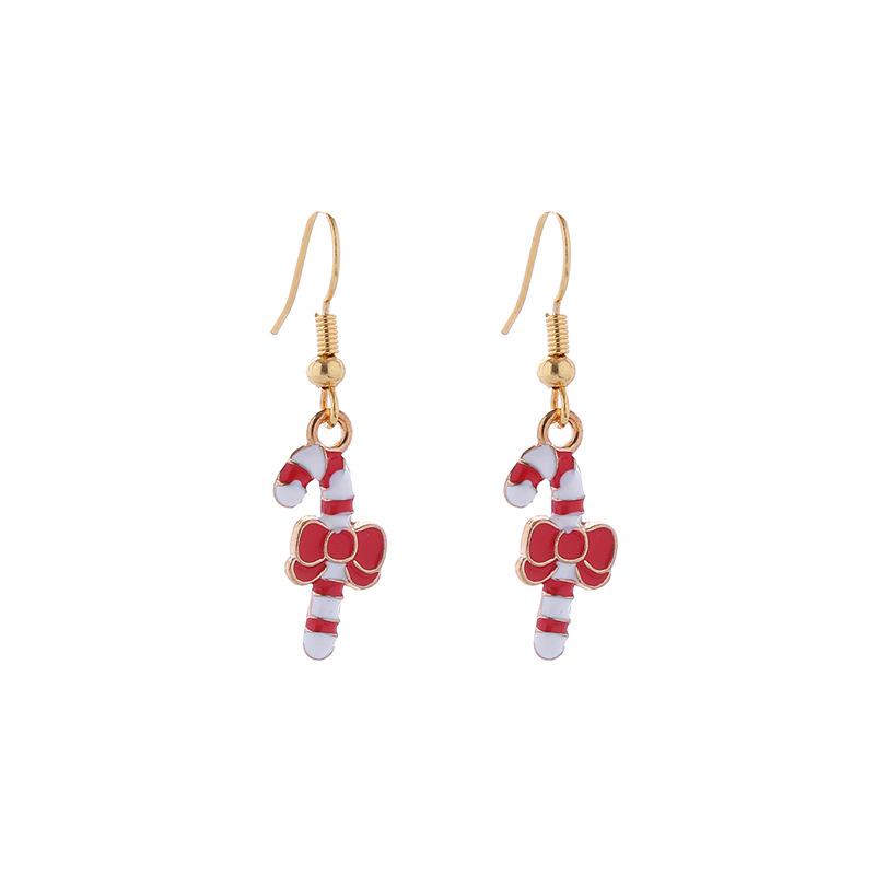 Christmas Earrings: Small Santa, Reindeer, Snowman Studs