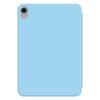 For iPad mini (2024) Case Magnetic Attachment PU Leather Tri-fold Stand Shockproof Cover