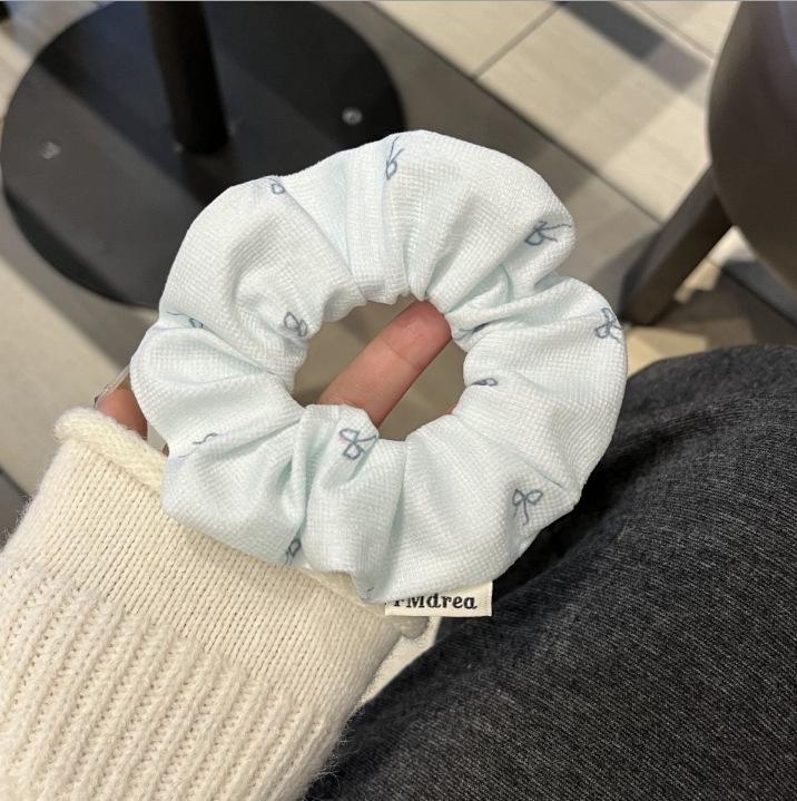 

Корейский инфлюенсер осенняя заколка-бант для волос - Высококачественный модный головной убор для хвостика