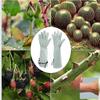 Rindsleder Lange Gartenhandschuhe Durchstichsichere Arbeitsschutzhandschuhe Abriebfeste Handschuhe für Garten- und Baustellen