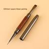 Little Red Book Sandalwood Double-Ended Nail Art Gel Pen (Square, Round, Long Line Brush)