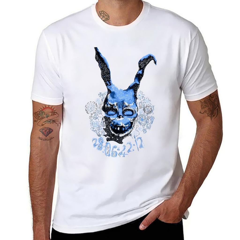 Darko T-Shirt Man T Shirt Luxury T Shirts for Man Graphic Tees T-Shirt