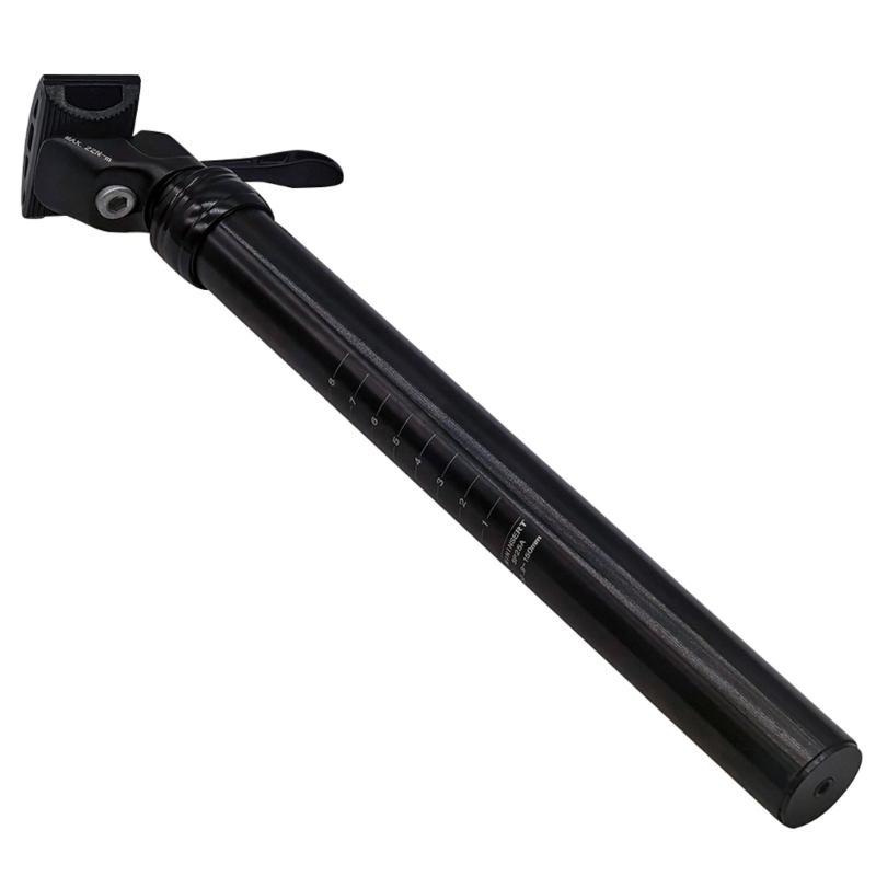Bicycles Shock Absorption Seatpost Stainless Steels Bike Seatpost Hand Controlled Dropper Hydraulic Seatpost Enduring