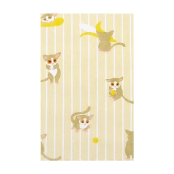 Hamamonyo Tenugui Towel - Cicada, 100% Cotton, Approx. 34cm x 90cm