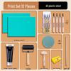 Special Edition A4/A5 Foam Board Printmaking Set: Carving Boards, Student Paints, Drawing Inks, Handmade Mat Board Tools
