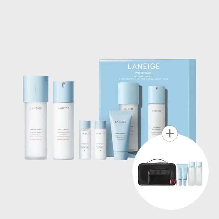 Water Bank Blue HA Basic 2 Types (Dry/Oily)