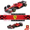 ABAJ1 Bburago 1:24 F1 serie various style 2022~2025 Ferrari SF23 16#Leclerc 55#Sainz Simulation Alloy Car Model Crafts Decoration