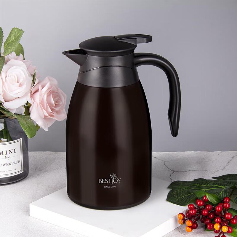 Fuguang Shixi 316 Stainless Steel Press-Type Thermal Flask