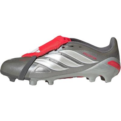 PREDATOR LEAGUE Düşük bilekli Futbol Ayakkabıları Gri Çocuk Spor Ayakkabıları JR3312