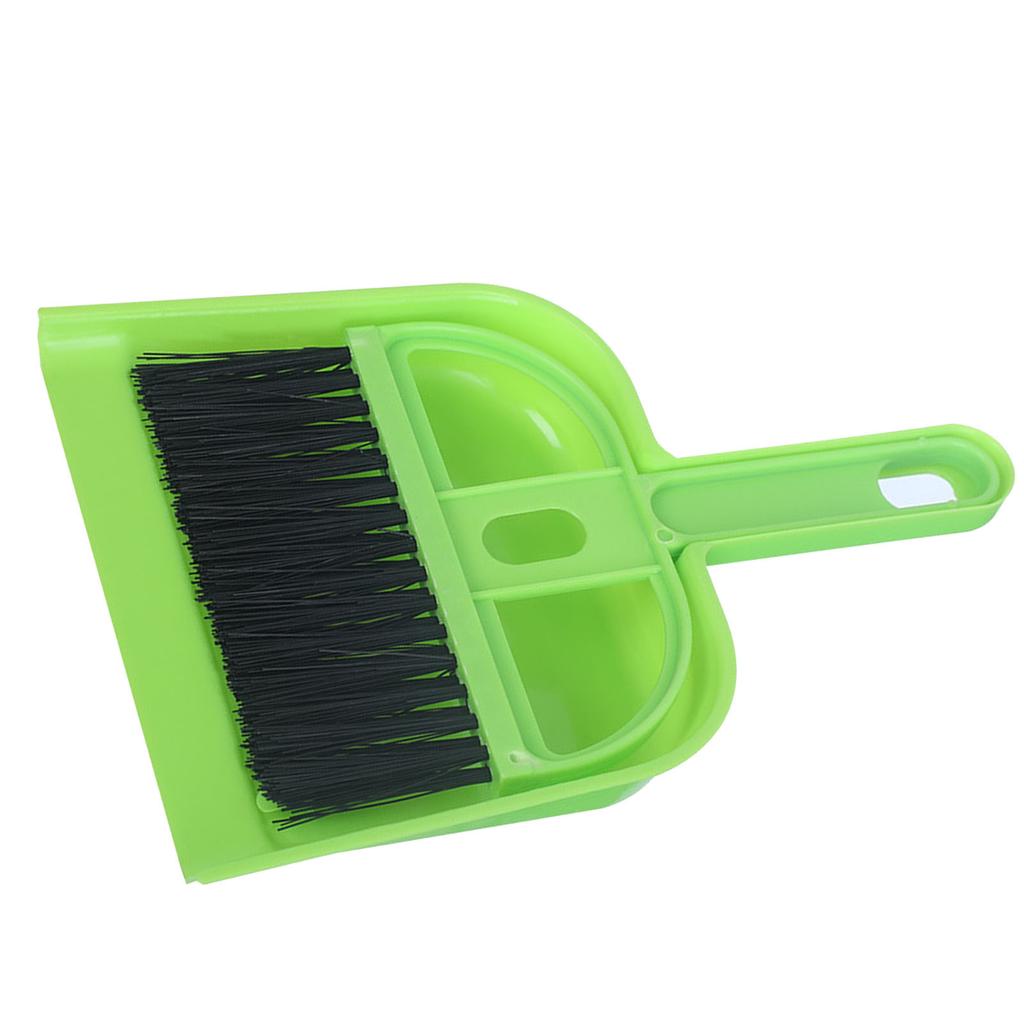 Small Hand Broom Dustpan Set Multifunctional Portable Table Top Brush Cleaning Tools for Keyboard Computer