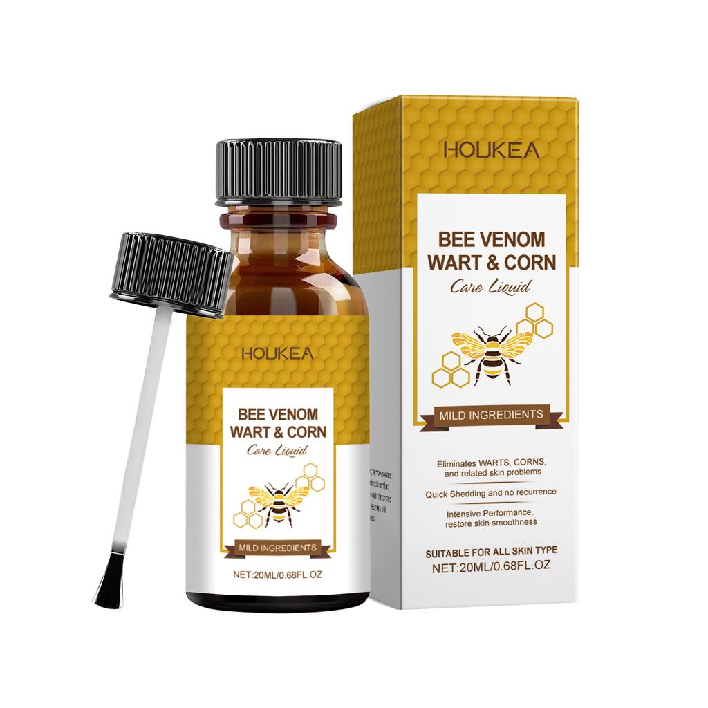 Bienenstockgift Hautserum Sanfte Reinigung Körperglättend Haut Tägliche Topische Pflege Essenz weniger