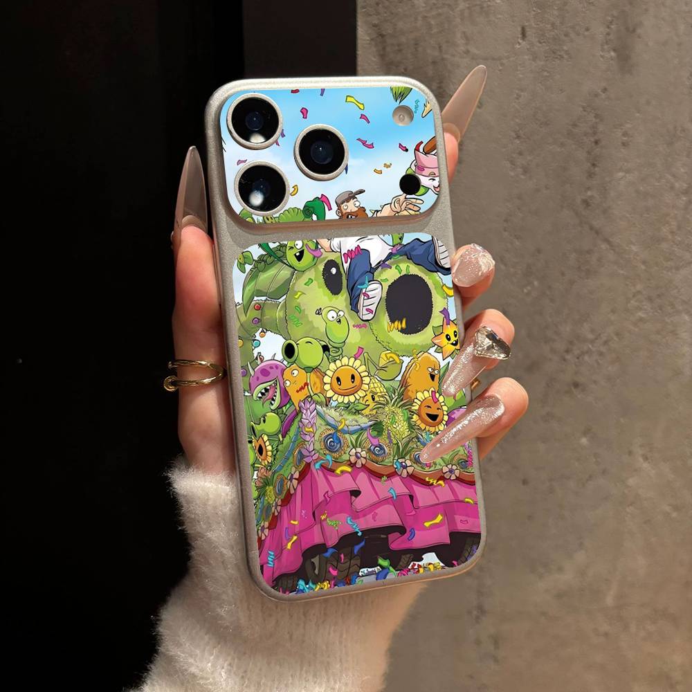 

Classic Game P-Plants Vs Z-Zombies Skin Sticker for iPhone 17Pro/Pro Max Decal Protective for Back, Camera(Not Phone Case) iPhone 17 Pro