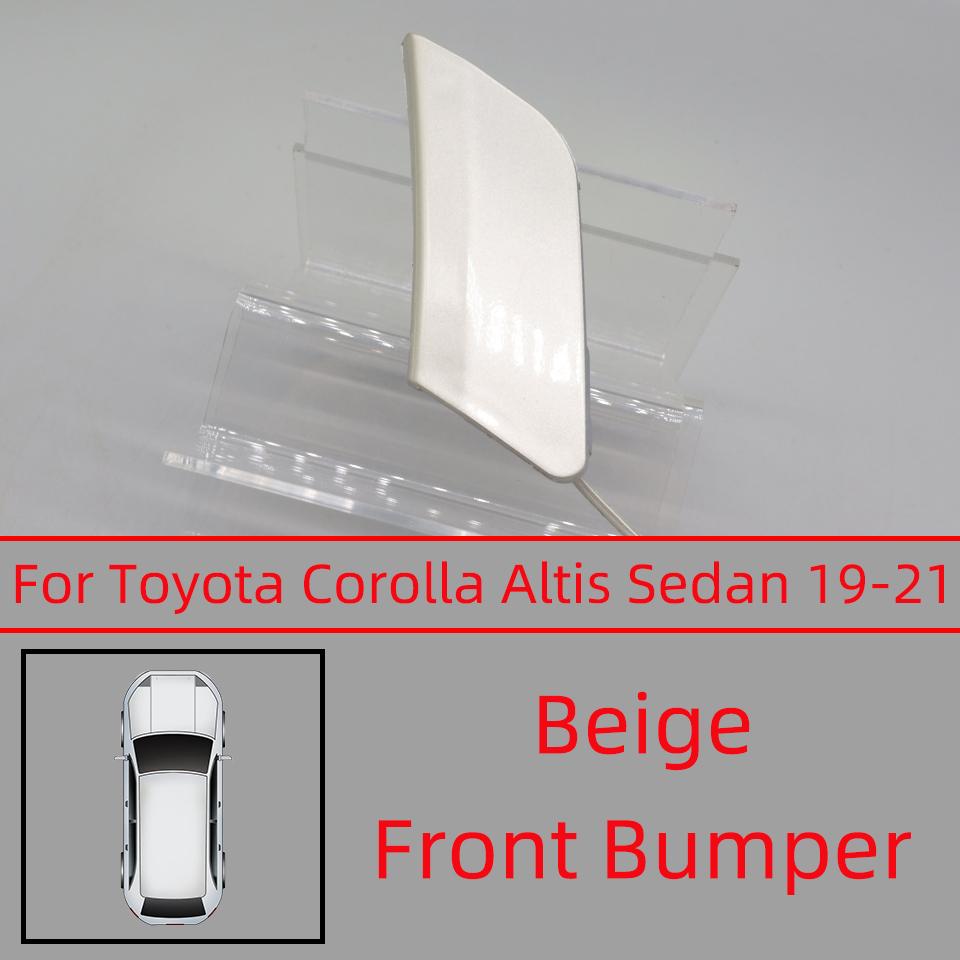 Kryt tažného háku předního zadního nárazníku pro Toyota Corolla Altis Sedan 2019 2020 2025 Tažný hák Kryt pro tažení přívěsu