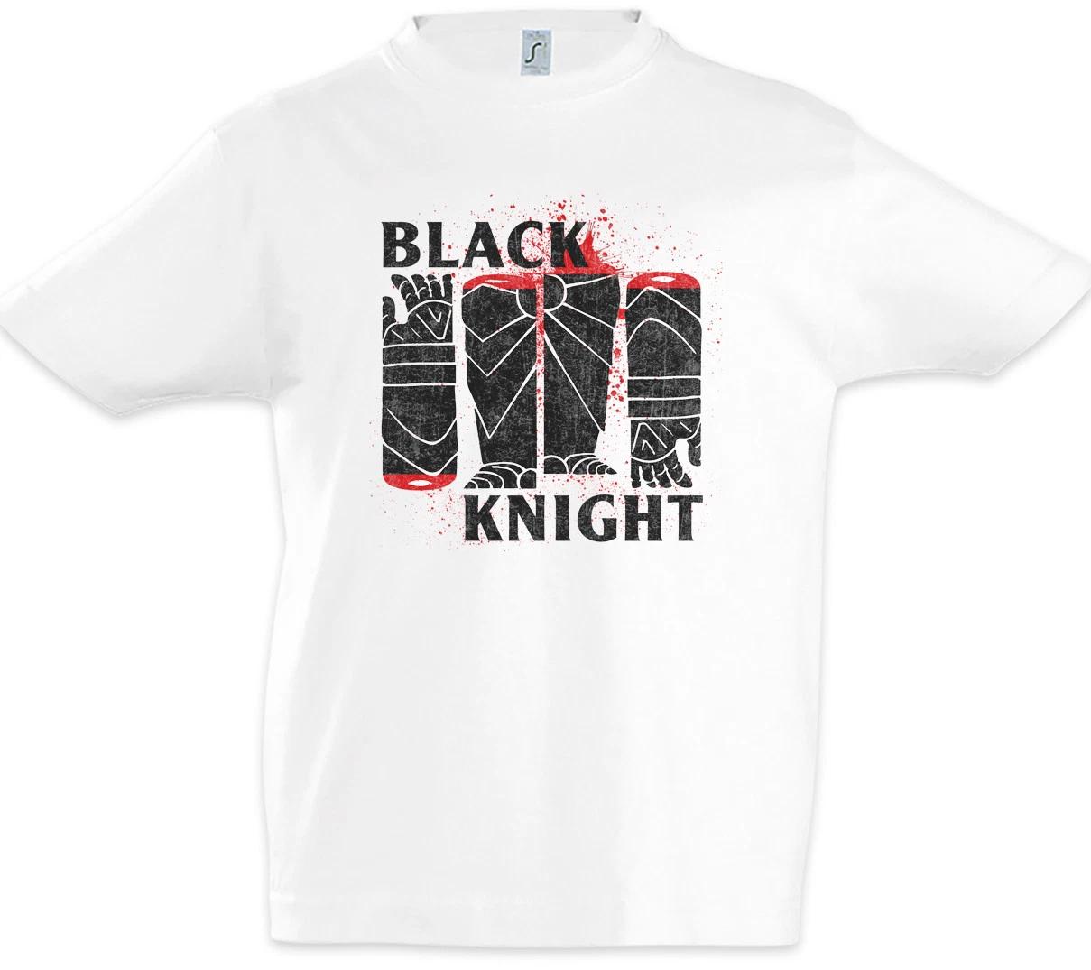 Monty Black Knight Kids Boys T-Shirt Monty Fun Python and the holy Scratch Grail 150