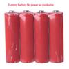 No Power AA 14500 Dummy Fake Battery Setup for Shell Placeholder Cylinder Conductor for AA Battery Eliminator Accessorie