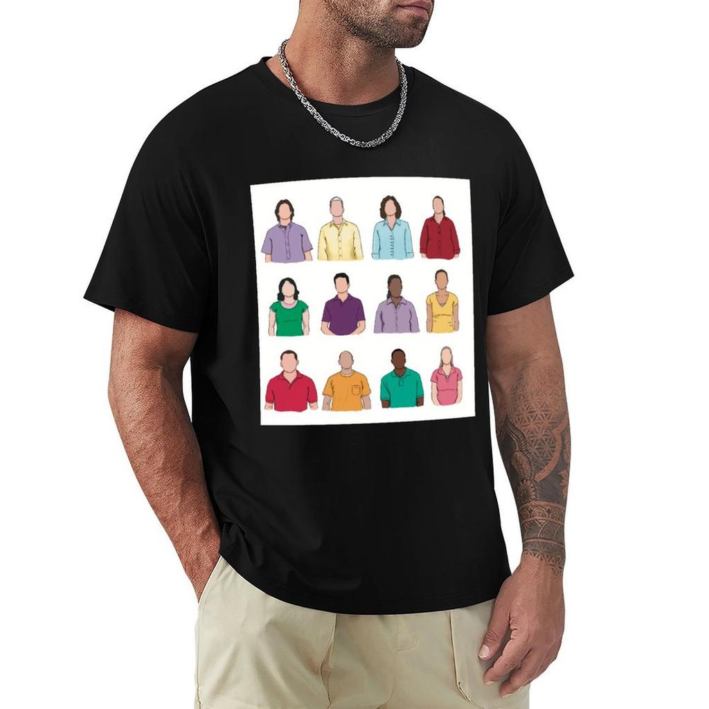 Signing Naturally Cast Tshirt Fashion Casual Short Sleeve Tshirt
