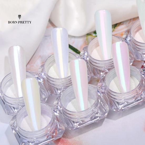 

Отличные ногти хромированные ногти украшения порошок долговечный безопасный DIY