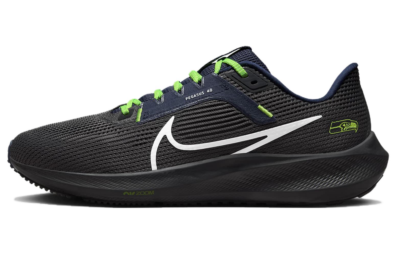 Nike Pegasus 40 Seattle Seahawks DZ6007-001 40.5