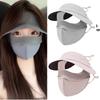 Women's Defense Sun Visors Face Mask Suitable For Cycling, Beach Holidays, And More Outdoor Sports Sun Protection
