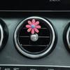 Roztomilá květina Aromaterapie Dekorace výstupu vzduchu do auta Parfémová spona Osvěžovač vzduchu Barevné Flora Decor Auto příslušenství