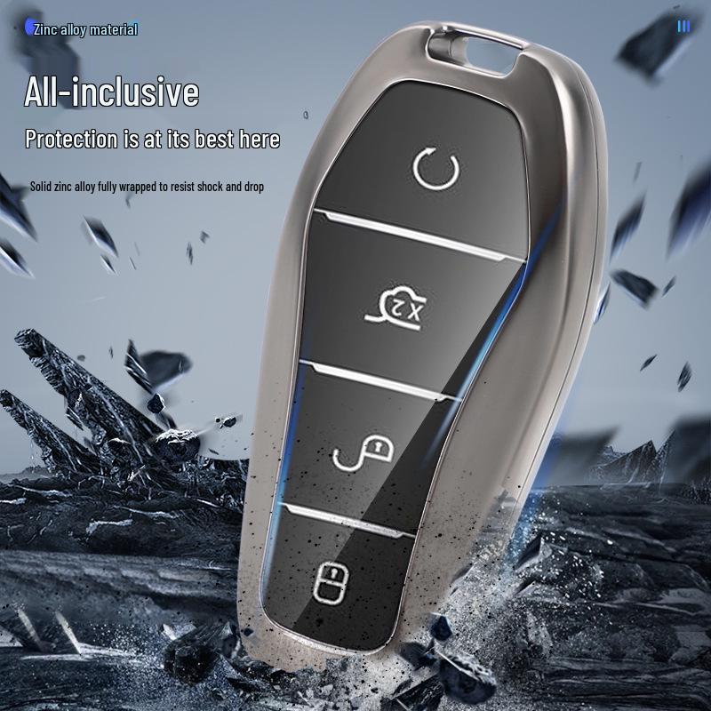 BYD Key Case for Qin PLUS, Tang DMI, Dolphin, e2, Destroyer 05, Song MAX, Qin Pro, Han EV