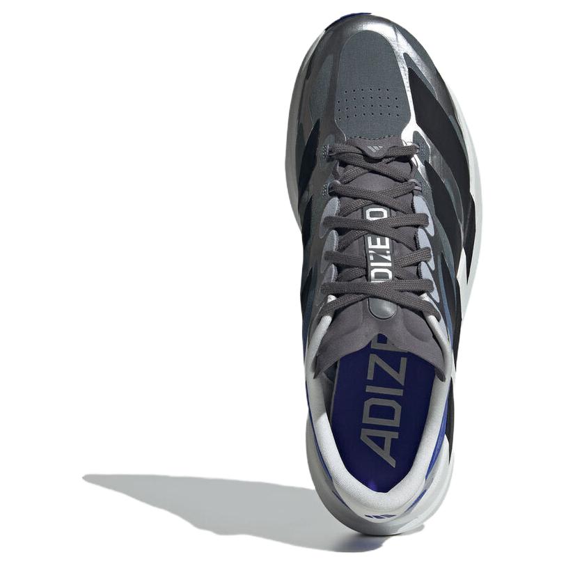 Adidas Adizero Evo SL Running Shoes Men's Blue Black Silver