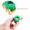 1Pcs Green Head Car Battery Terminal Link Switch Quick Cut off Disconnect Auto Accessory