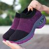Große Größe Luftkissen Fly-Weave Sneaker Overalls Schaukeln Schuhe Freizeitschuhe Socken Schuhe