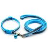 24set Adjustable Reflective Collars With Leash Cat Traction Rope Outdoor Dog Walking Anti-lost Pet Lead Supplies