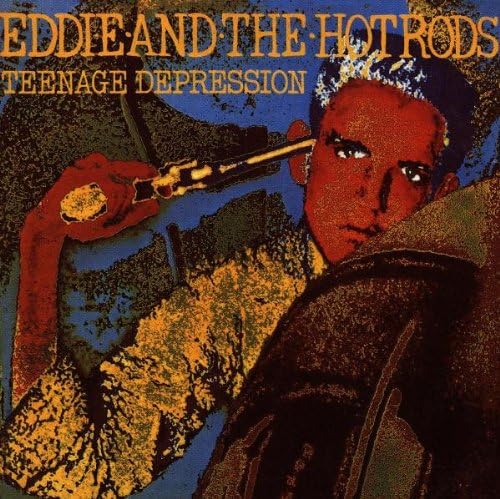 

CD EDDIE & HOT RODS - Teenage Depression EDCD563 MSI, Edsel Reco 1998 UK Rock Used