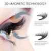 2026 Magnetic 3D Eyelash Set with Mirror