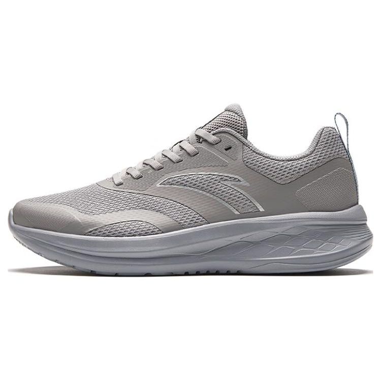 Anta Comfortable Versatile Low-Top Running Shoes Men Sneakers Gray 112415577-1 39