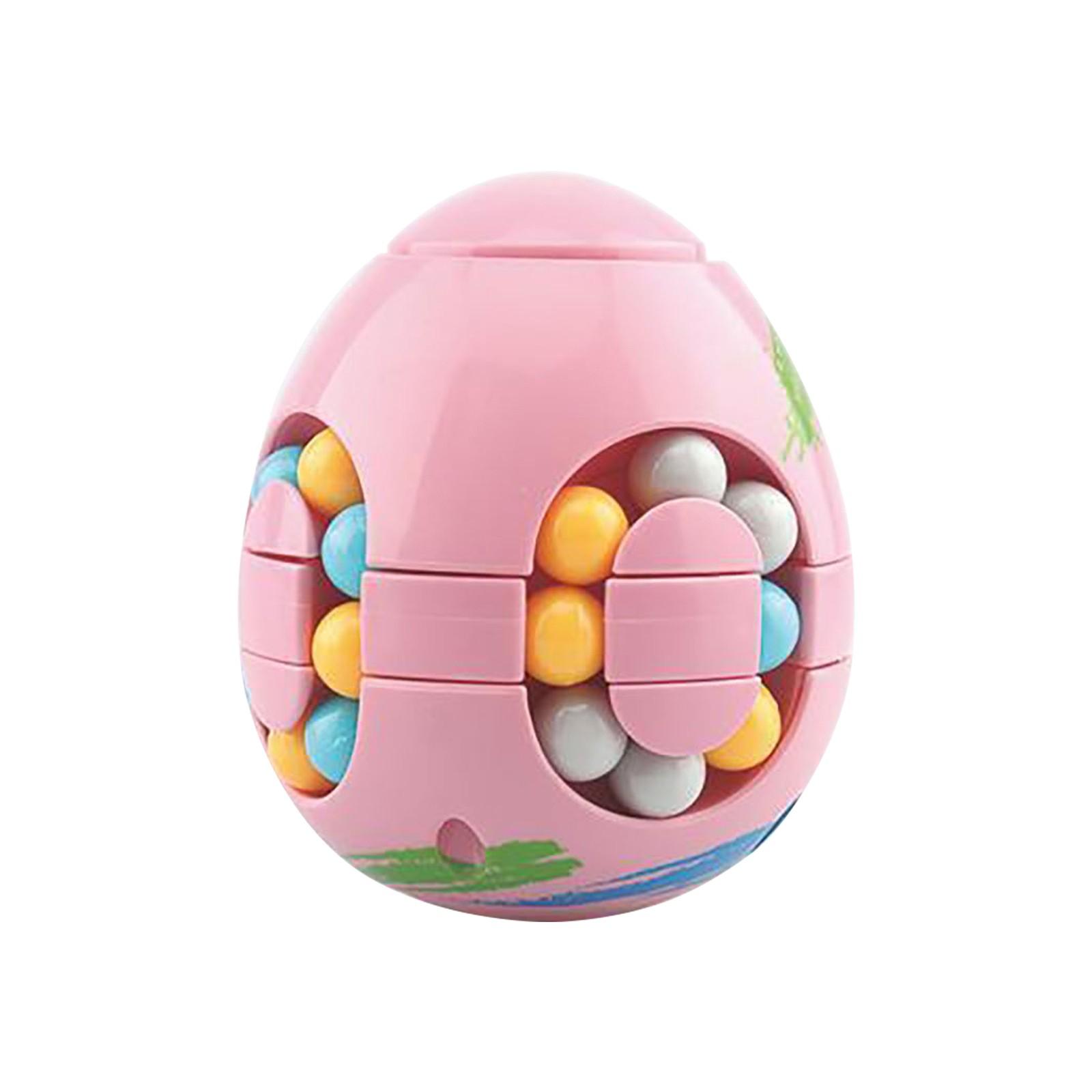 

(H0826)Вращающиеся волшебные бобы, игрушка на кончиках пальцев, игрушки для снятия стресса для детей и взрослых, стресс B розовый