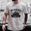 Men Tees International Beer Day Funny Graphic Y2k Tops Male Friends Drinking Party Plus Size Matching Shirts Outfit Streetwear