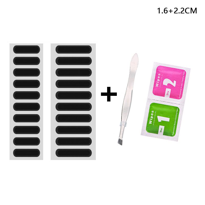 

Для Ip Samsung 10/20 шт. Универсальная пылезащитная сетка для динамика мобильного телефона Ультратонкий клейкий стикер-протектор Пылезащитный