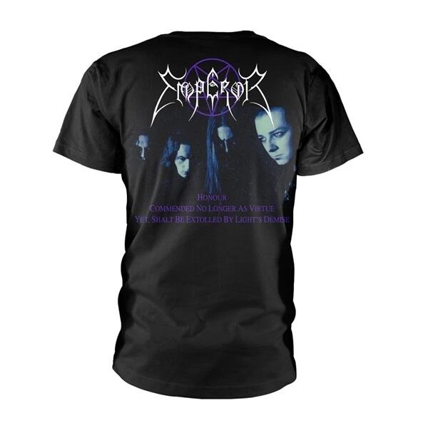 EMPEROR REVERENCE T-SHIRT, FRONT & BACK PRINT S