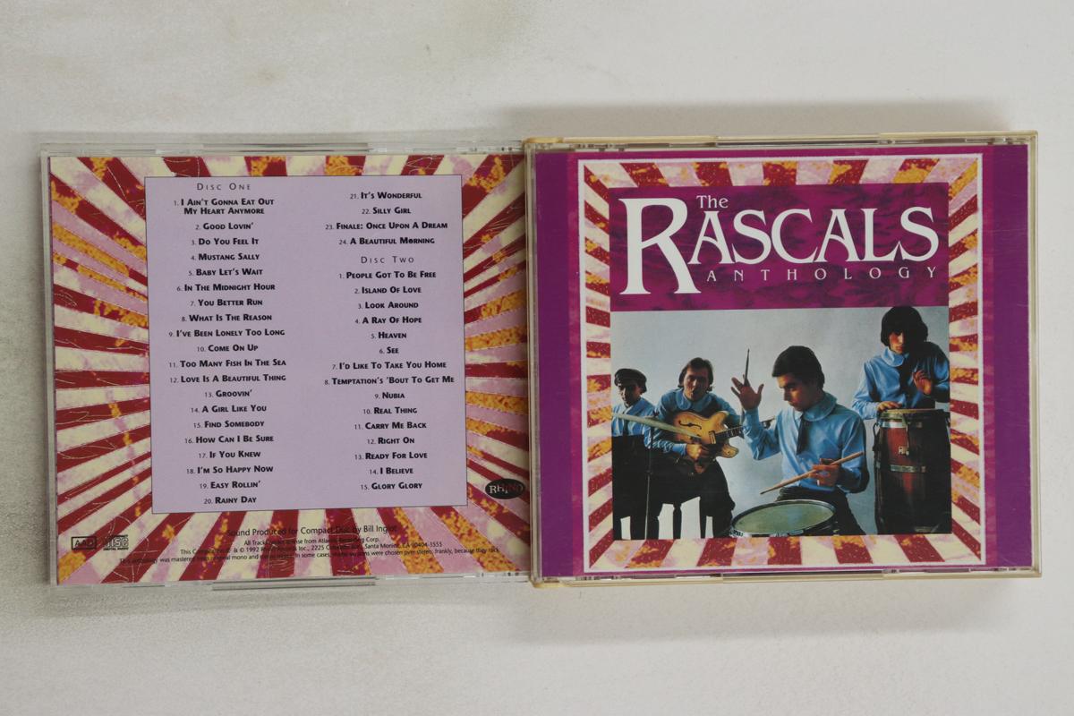 

CD RASCALS - Anthology AMCY4589 Rhino Records 1992 Japan Rock Used