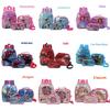 Frozen Spider-man Cartoon Kindergarten School Bag Set For Children