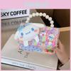 Princess Cotton Crossbody Bag With Animal Print For Girls Daily Use** Characters Included)