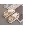 Boys Baotou Sandals Sneakers Summer Hollow Sandals 0-2 Toddler Shoes 1-6 Anti-kick and anti-collision Korean version of beach shoes
