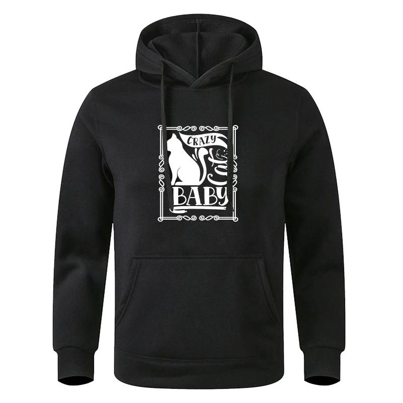 

Autumn Men s Spring Black Casual Solid Color Oversize Pullover Hoodie Sweatshirt For Male And Women 3XL