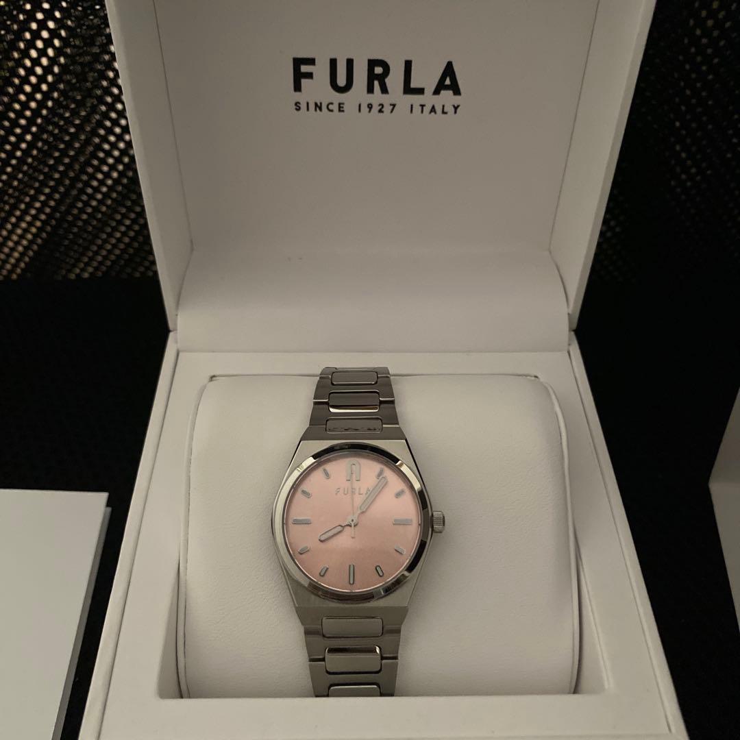 Used Furla Watch Ladies FURLA