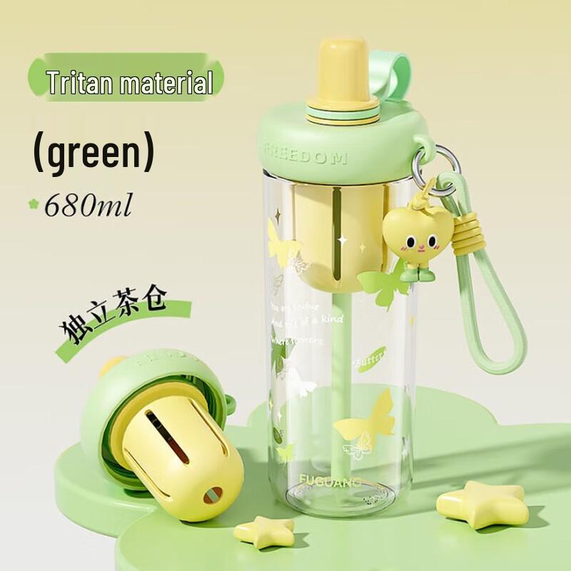 Fuguang High-Temperature Portable Straw Cup